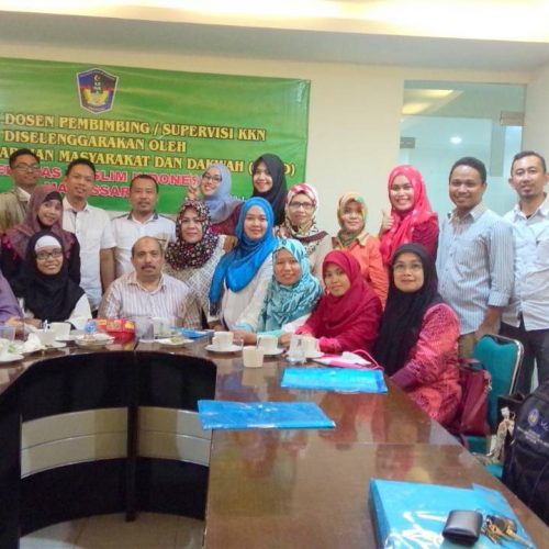 LPMD UMI Latih Supervisi KKN