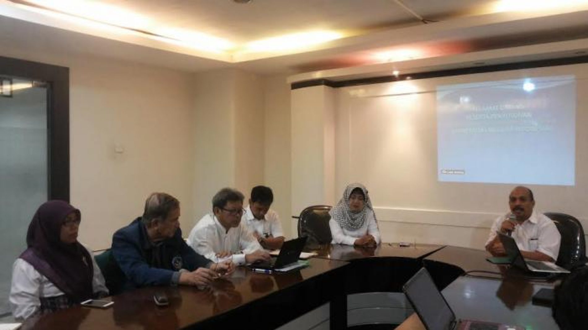 LPMD UMI Siapkan Rancangan KKN Kamtibmas