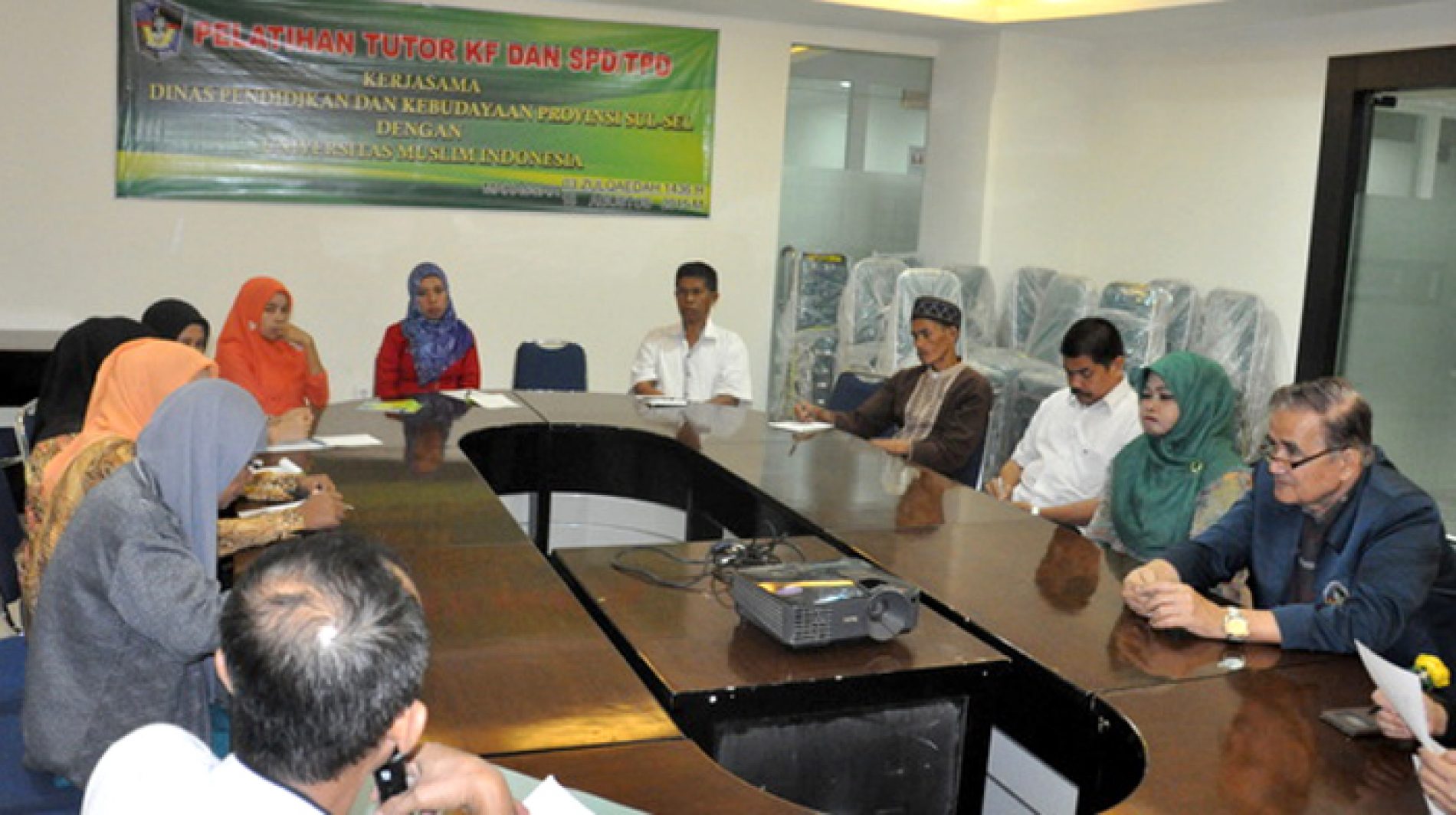 LPMD UMI Latih Tutor KF