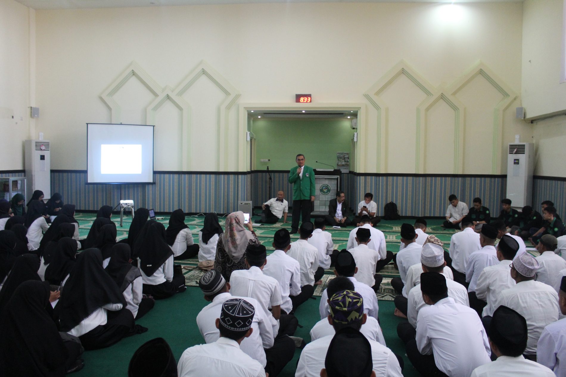 ORIENTASI KE-UMI-AN BAGI MABA BINAAN UMI TAHUN AKADEMIK 2019/2020