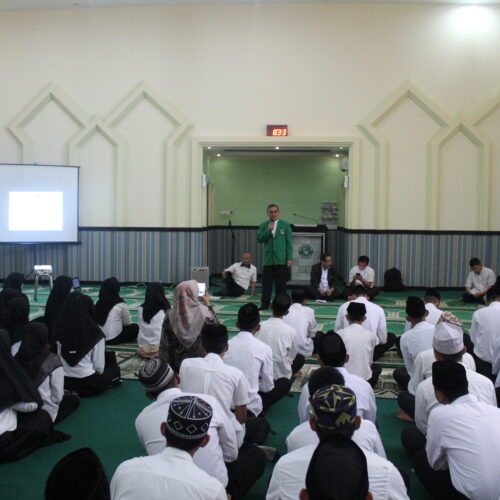 ORIENTASI KE-UMI-AN BAGI MABA BINAAN UMI TAHUN AKADEMIK 2019/2020