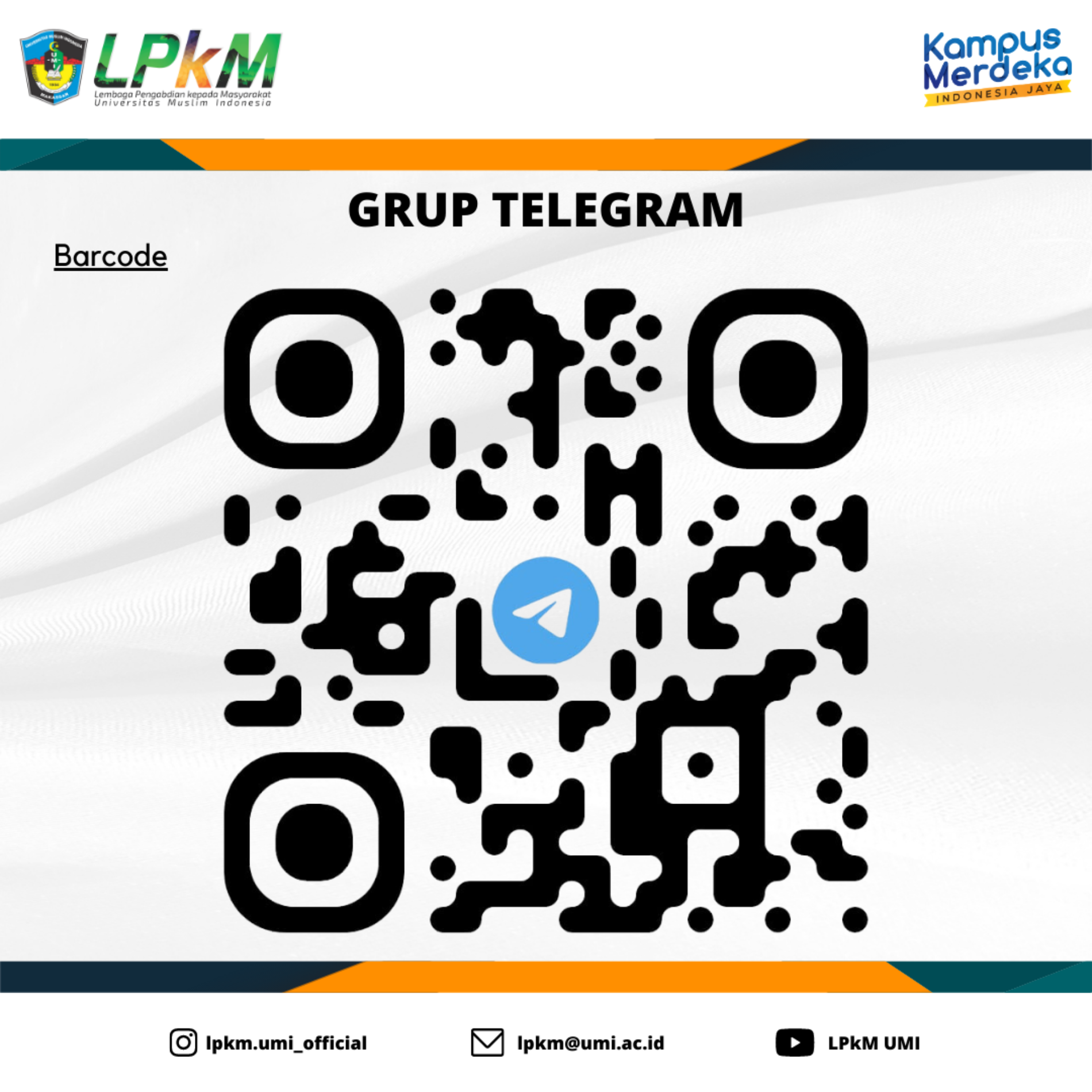 Pengumuman KKN UMI Angkatan 72