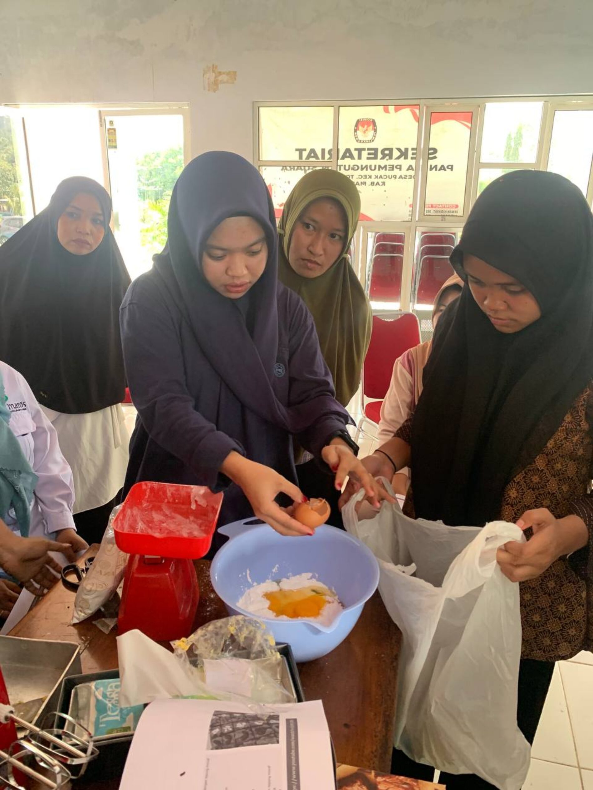 Dosen UMI Ajarkan Pengelohan Singkong yang Inovatif