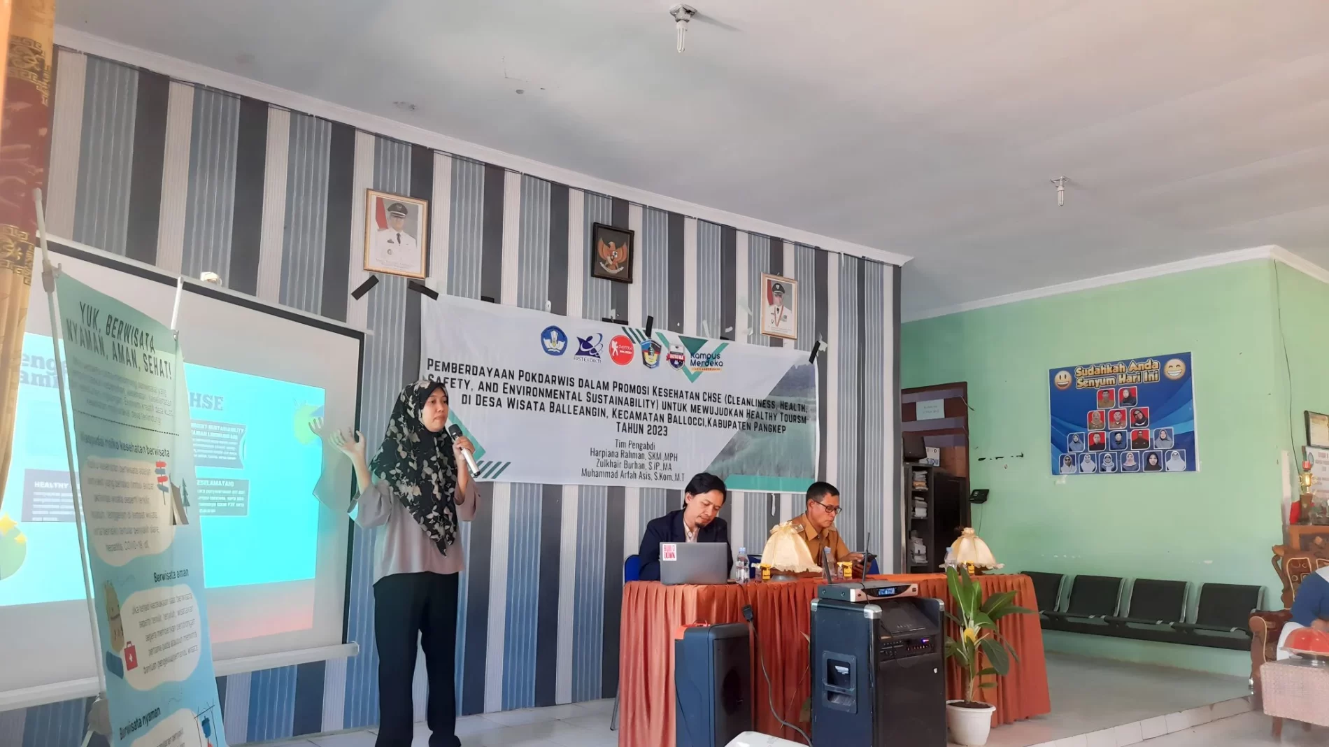 Kolaborasi UMI-Unibos Gerakkan Wisata Sehat dari Desa