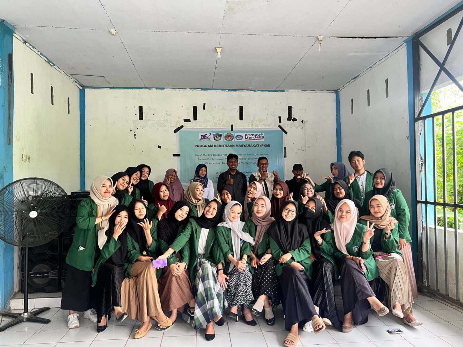 Tim Pengabdi DRTPM Dikti tahun 2023 Gelar Tata Cara Cegah Stunting dengan Perbaikan Sanitasi Air Bersih dan Jamban