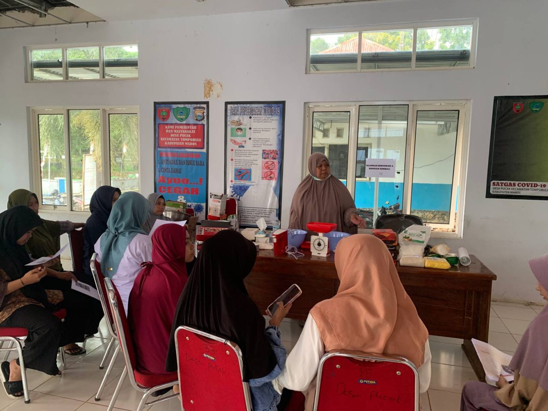 Dosen UMI Ajarkan Pengelohan Singkong yang Inovatif