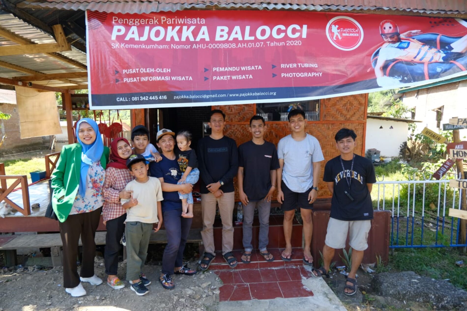 Kolaborasi UMI-Unibos Gerakkan Wisata Sehat dari Desa