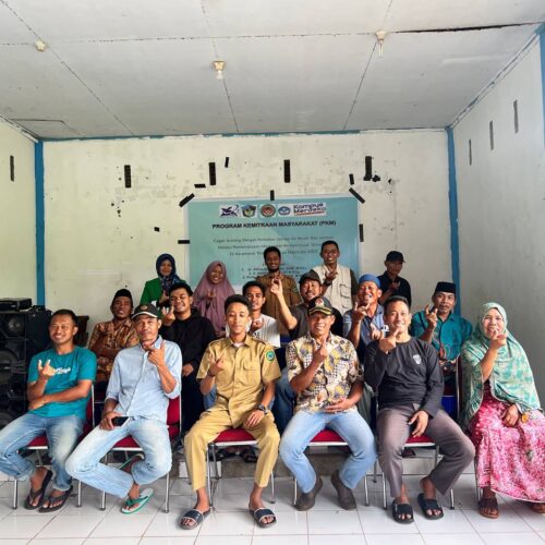 Tim Pengabdi DRTPM Dikti tahun 2023 Gelar Tata Cara Cegah Stunting dengan Perbaikan Sanitasi Air Bersih dan Jamban