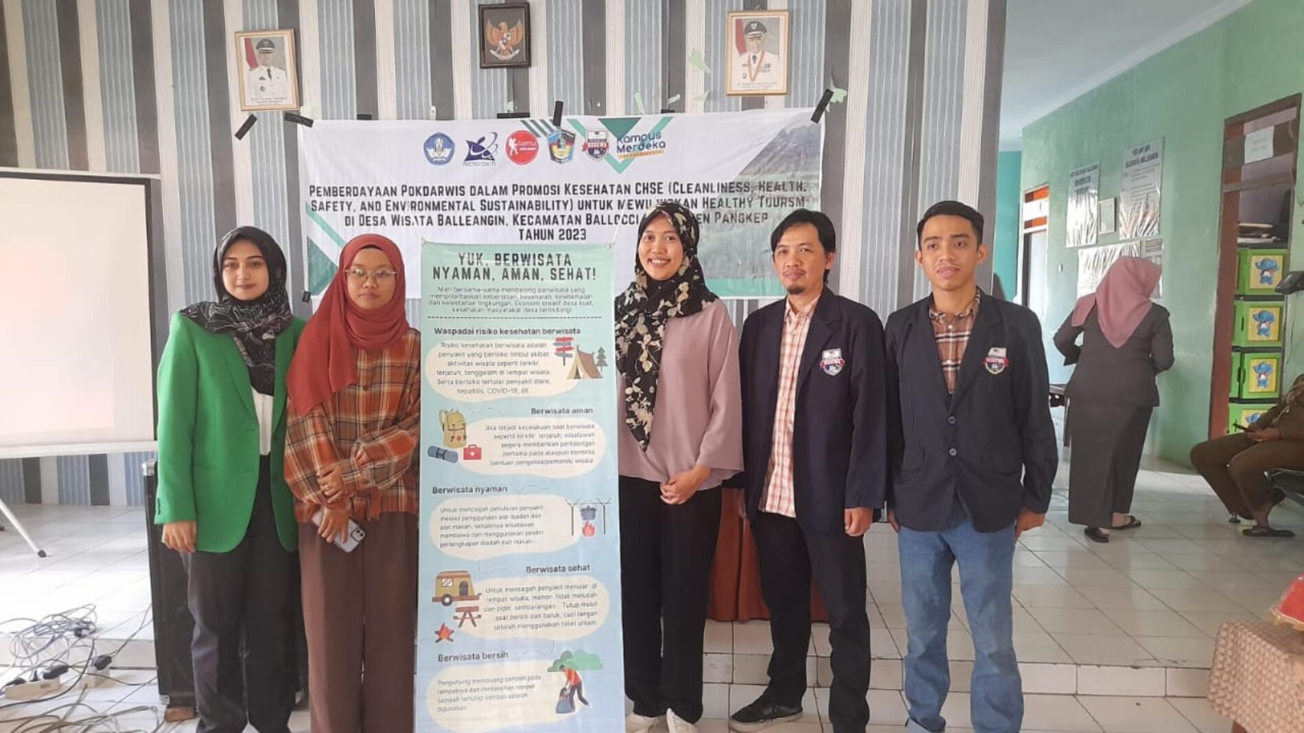 Kolaborasi UMI-Unibos Gerakkan Wisata Sehat dari Desa