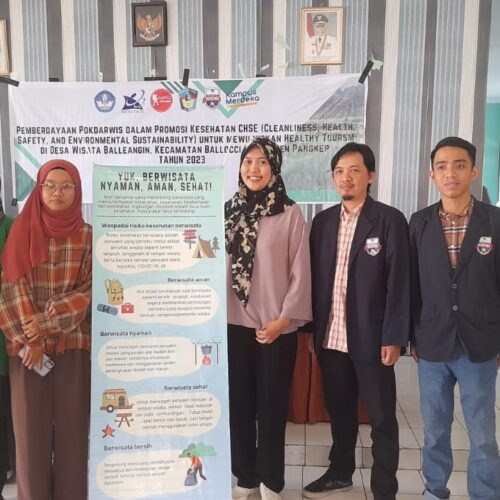 Kolaborasi UMI-Unibos Gerakkan Wisata Sehat dari Desa