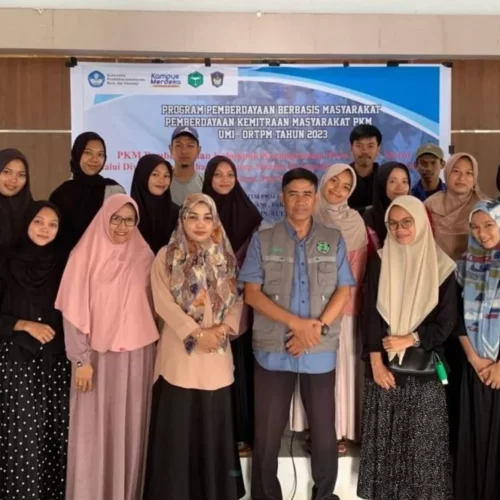 Dosen UMI Ajarkan Pengelohan Singkong yang Inovatif