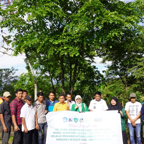 Dosen UMI Ajak Warga Maros Manfaatkan Kotoran Sapi Jadi Kompos dan Biogas