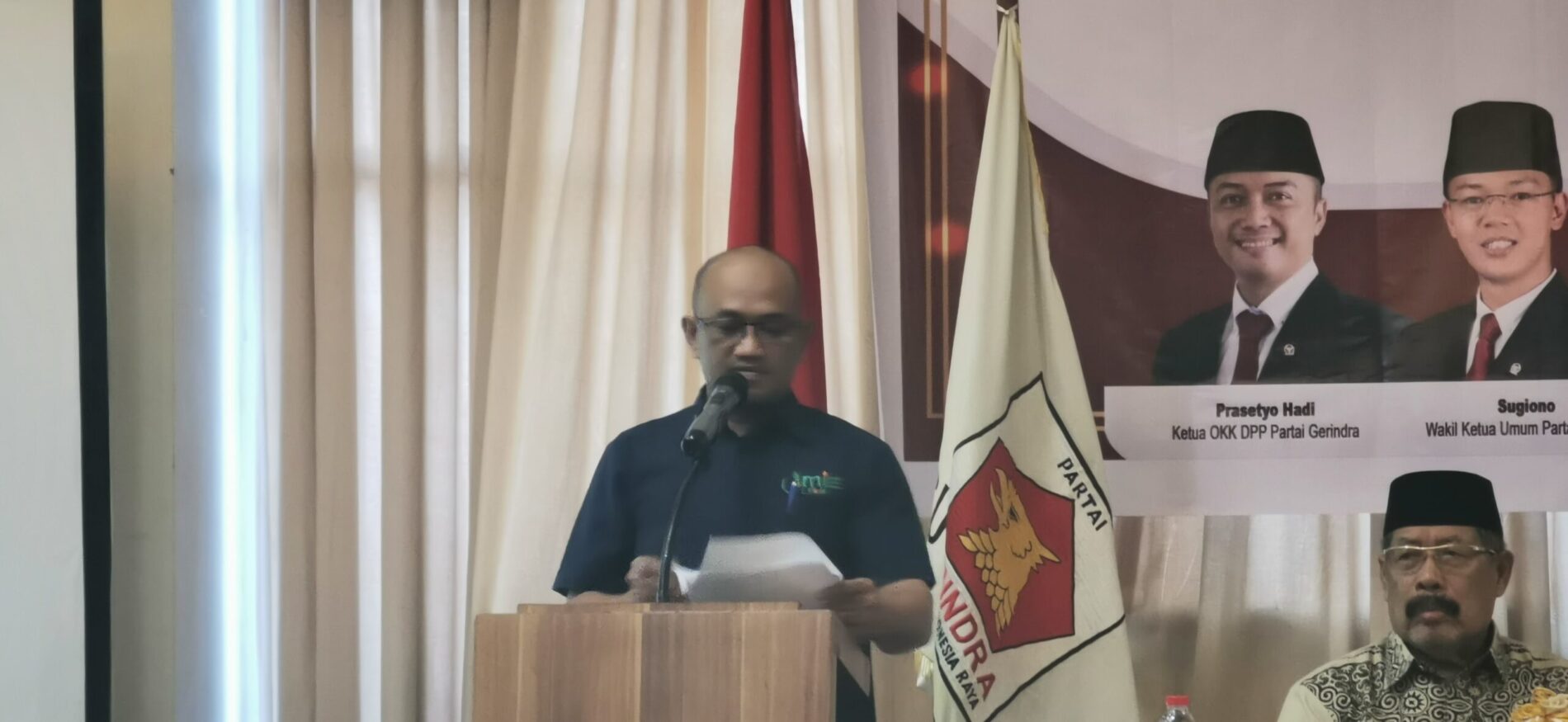 Bimbingan Teknis (BIMTEK) Anggota DPRD Partai Gerindra se-Provinsi Sulawesi Tengah