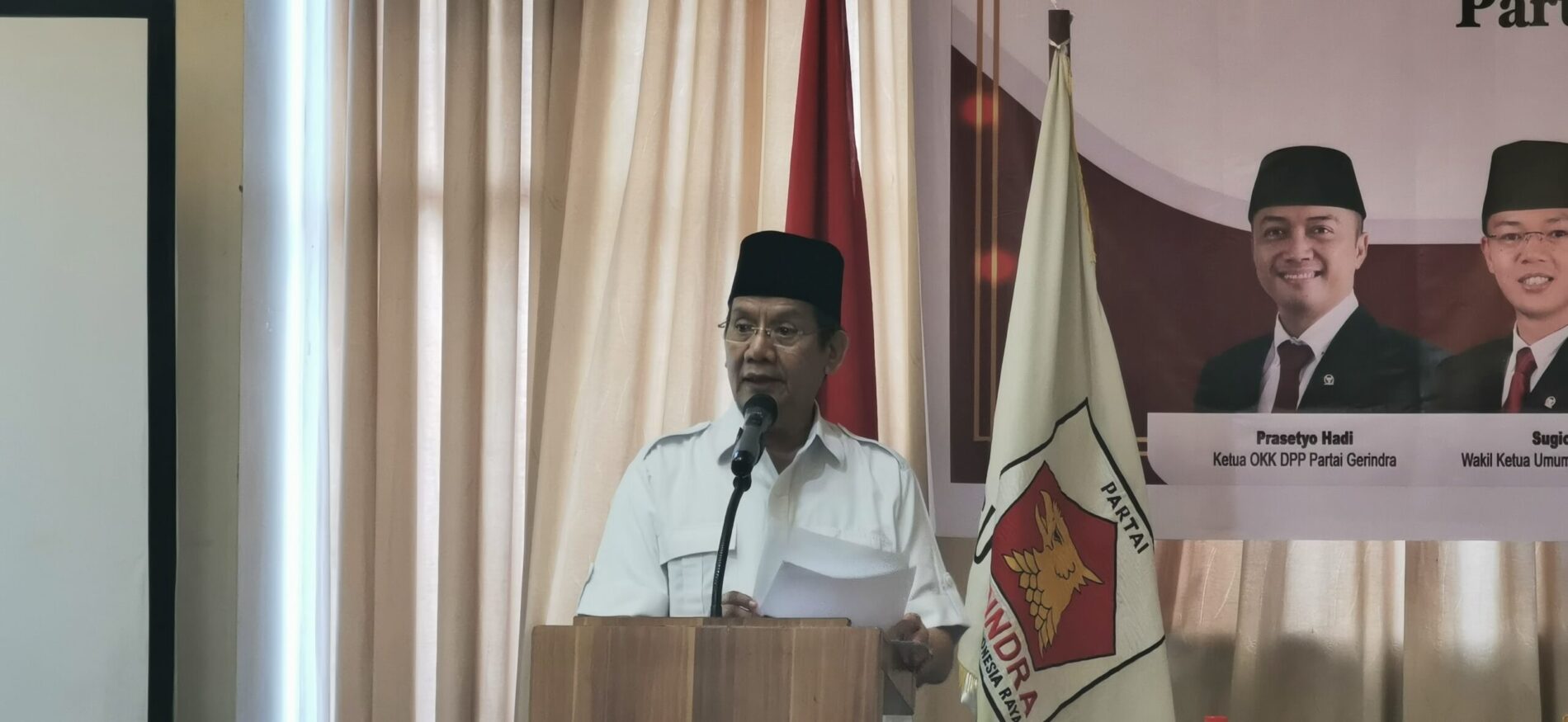 Bimbingan Teknis (BIMTEK) Anggota DPRD Partai Gerindra se-Provinsi Sulawesi Tengah