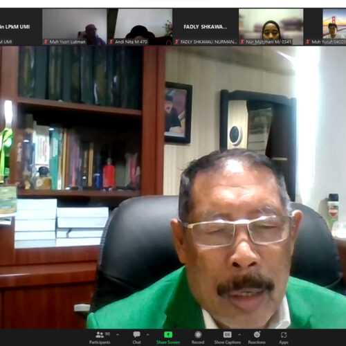 Pembekalan KKN UMI Angkatan 72 Gelombang 1