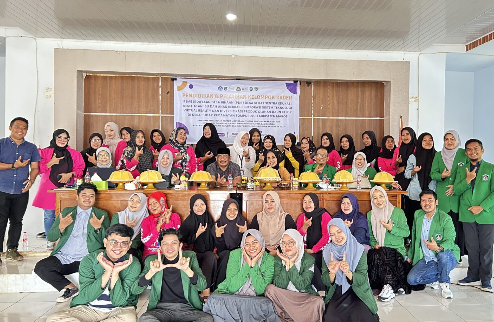 UMI dan UNIMERZ Kolaborasi Edukasi Kesehatan Ibu dan Anak di Desa Pucak