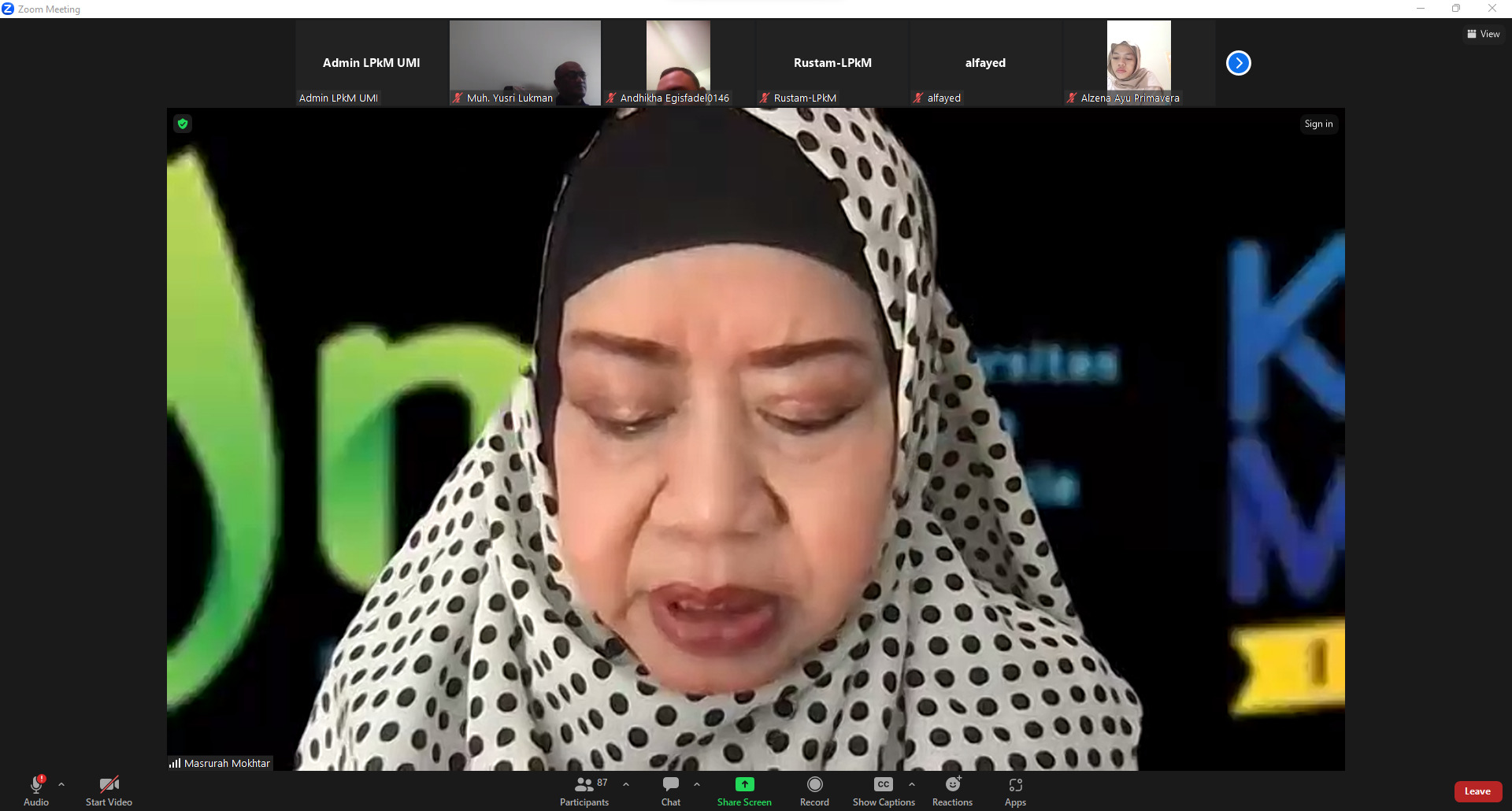Pembekalan KKN UMI Angkatan 72 Gelombang 2