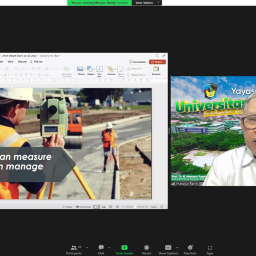 Pembekalan KKN UMI Angkatan 72 Gelombang 3