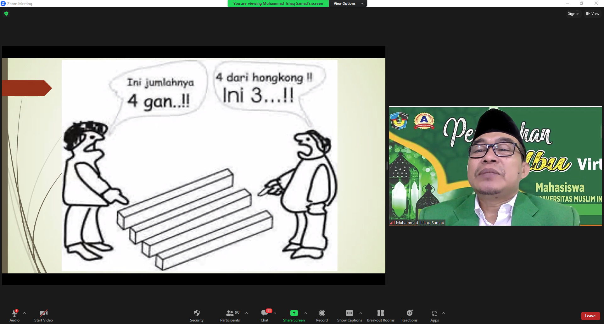 Pembekalan KKN UMI Angkatan 72 Gelombang 4
