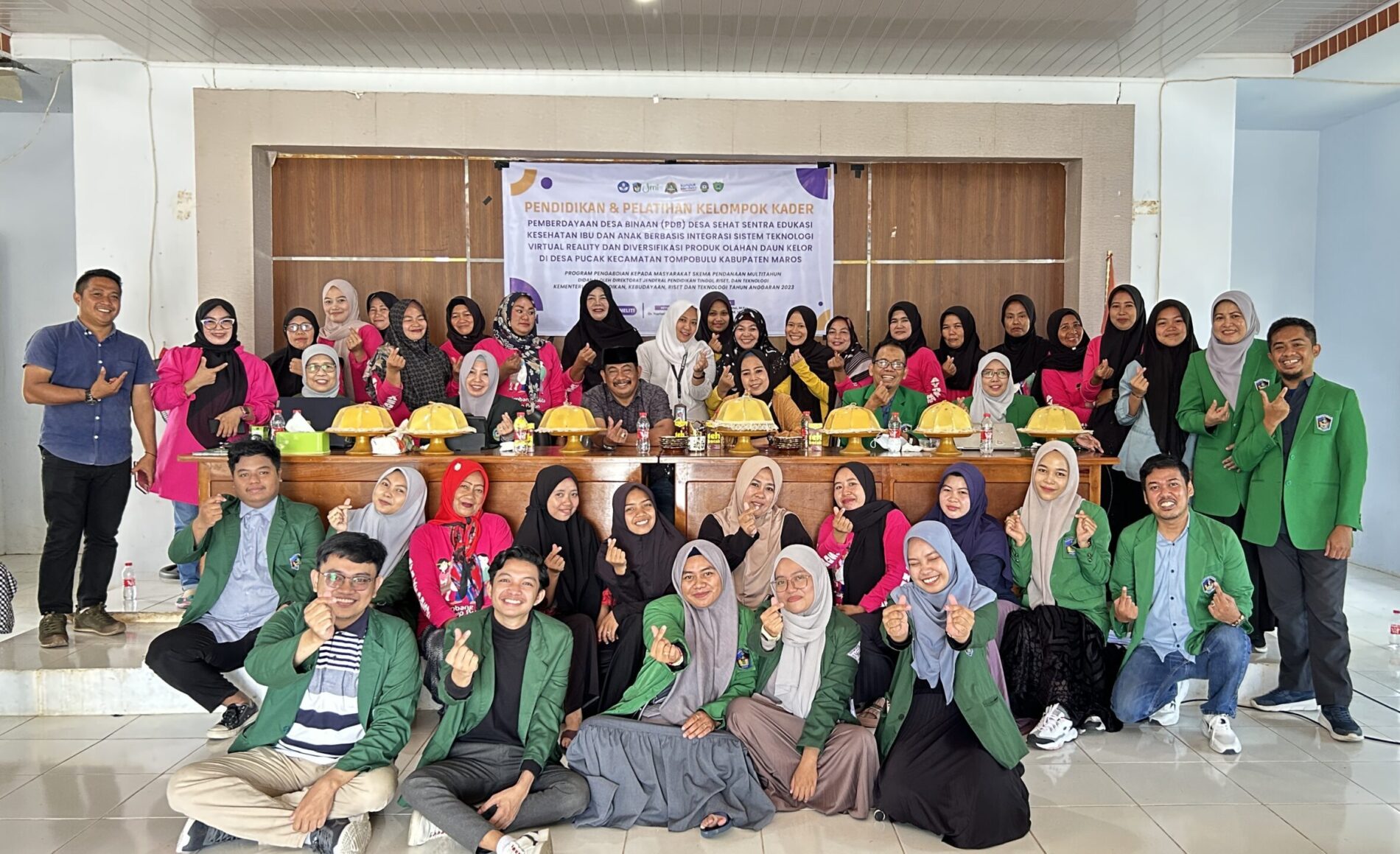 UMI dan UNIMERZ Kolaborasi Edukasi Kesehatan Ibu dan Anak di Desa Pucak