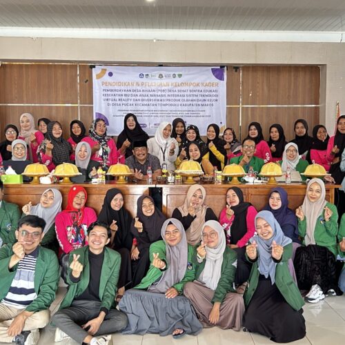 UMI dan UNIMERZ Kolaborasi Edukasi Kesehatan Ibu dan Anak di Desa Pucak