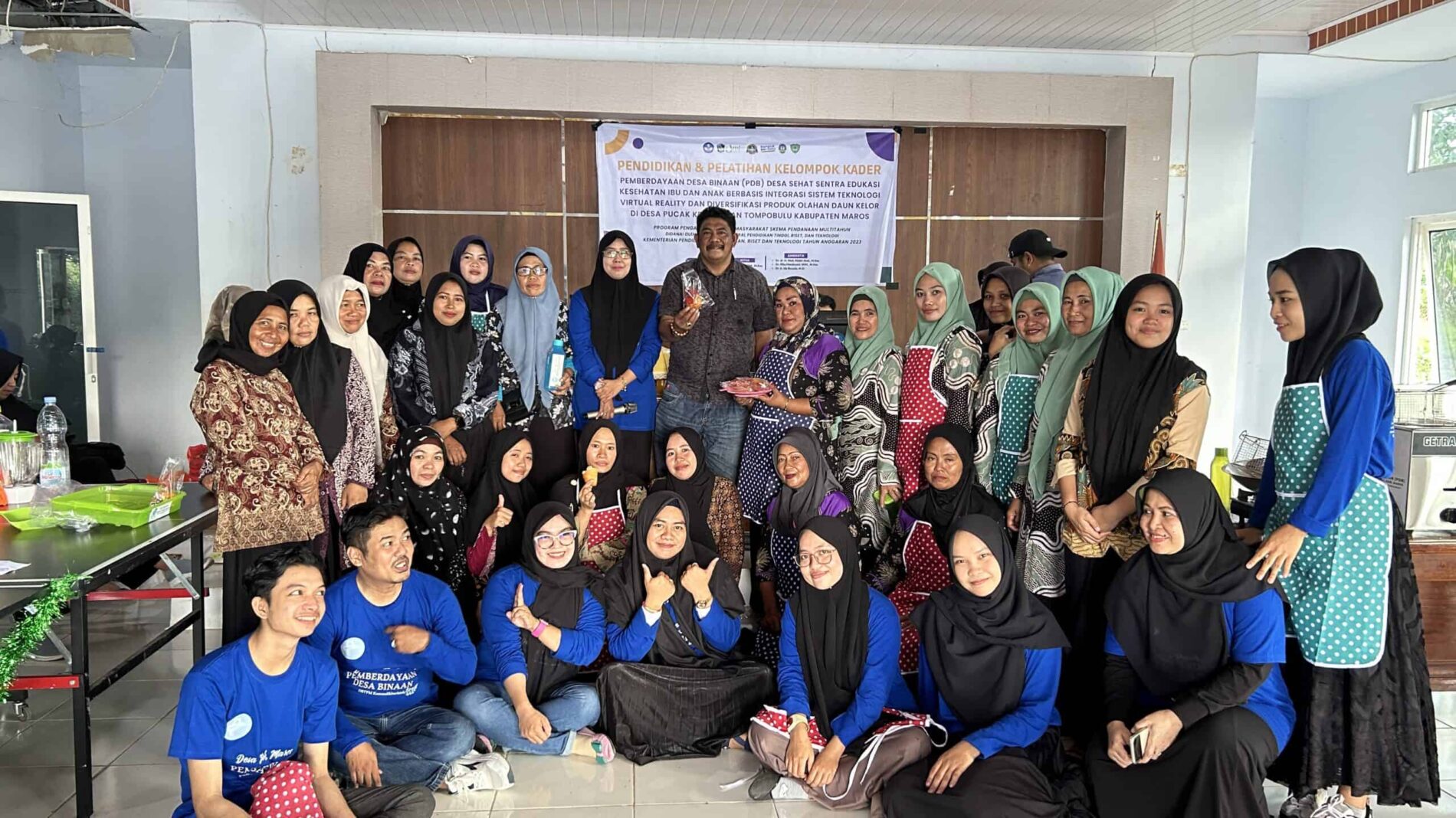 UMI dan UNIMERZ Kolaborasi Edukasi Kesehatan Ibu dan Anak di Desa Pucak