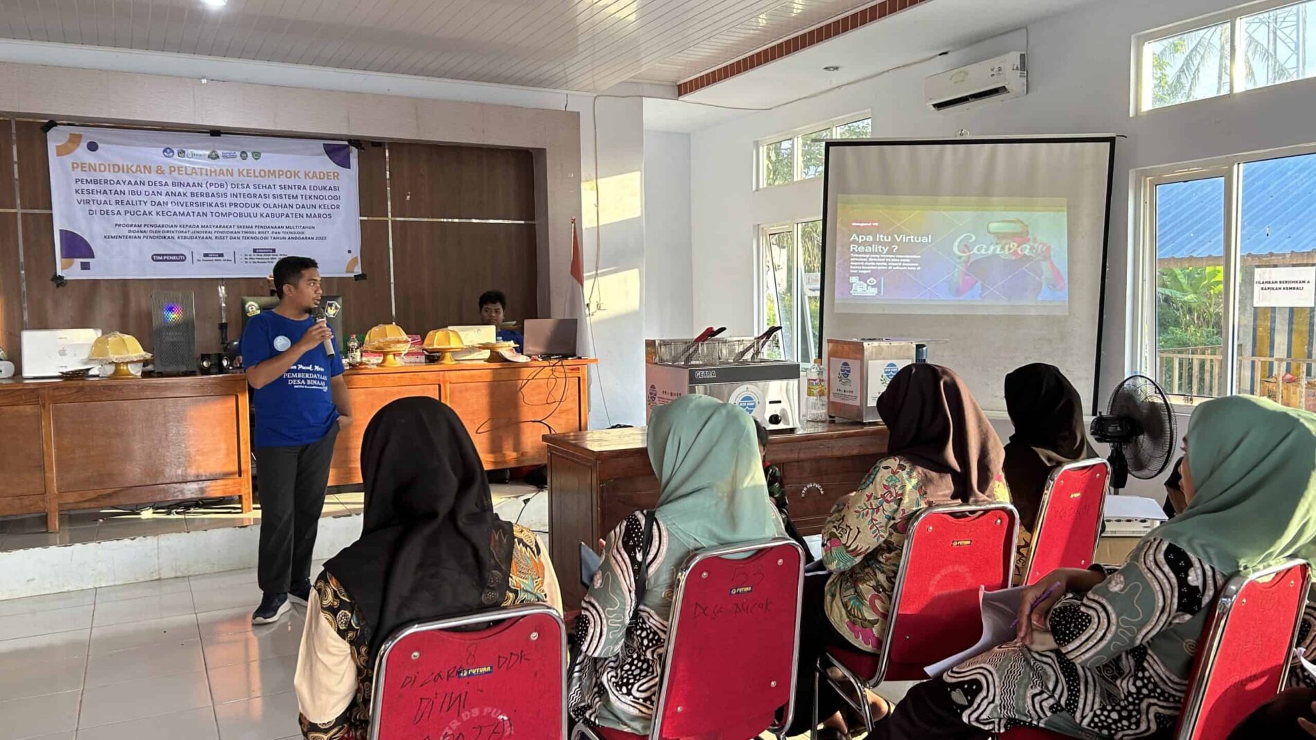 UMI dan UNIMERZ Kolaborasi Edukasi Kesehatan Ibu dan Anak di Desa Pucak