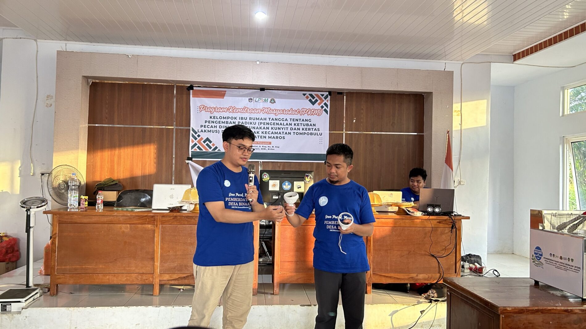 UMI dan UNIMERZ Kolaborasi Edukasi Kesehatan Ibu dan Anak di Desa Pucak