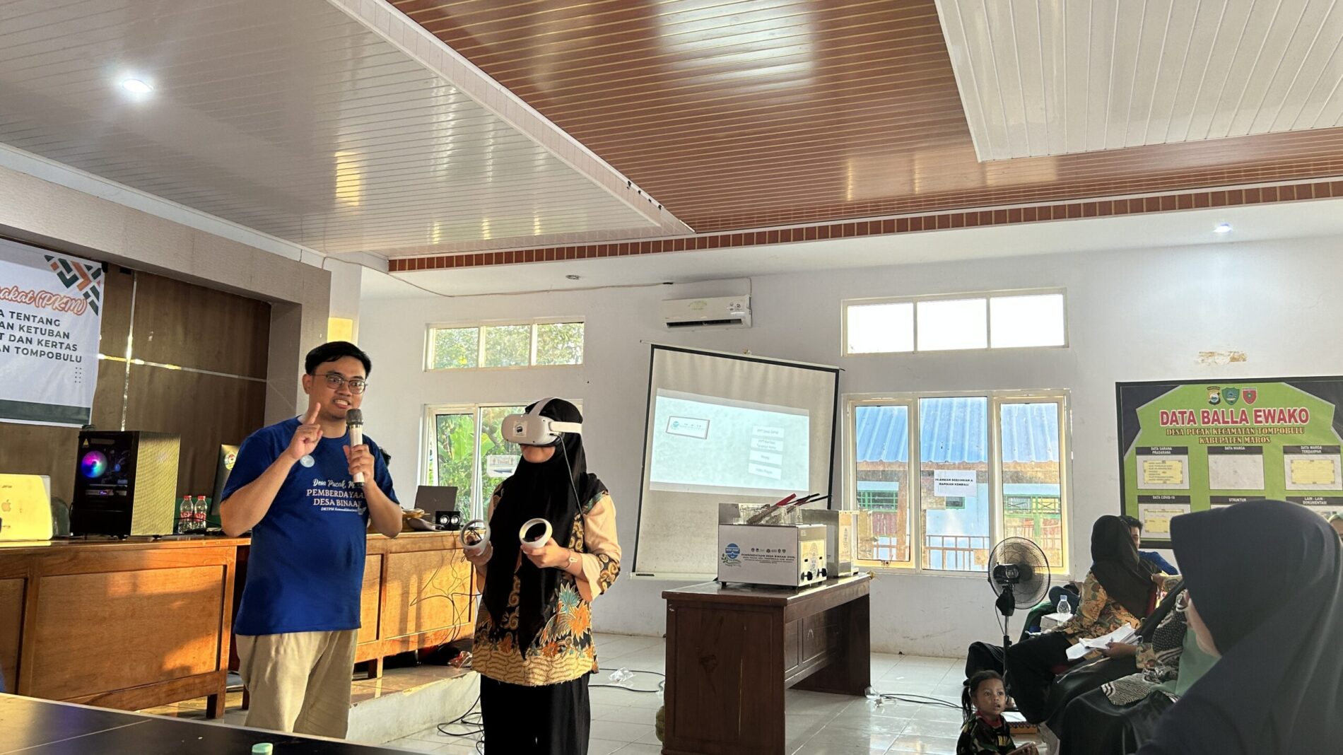 UMI dan UNIMERZ Kolaborasi Edukasi Kesehatan Ibu dan Anak di Desa Pucak