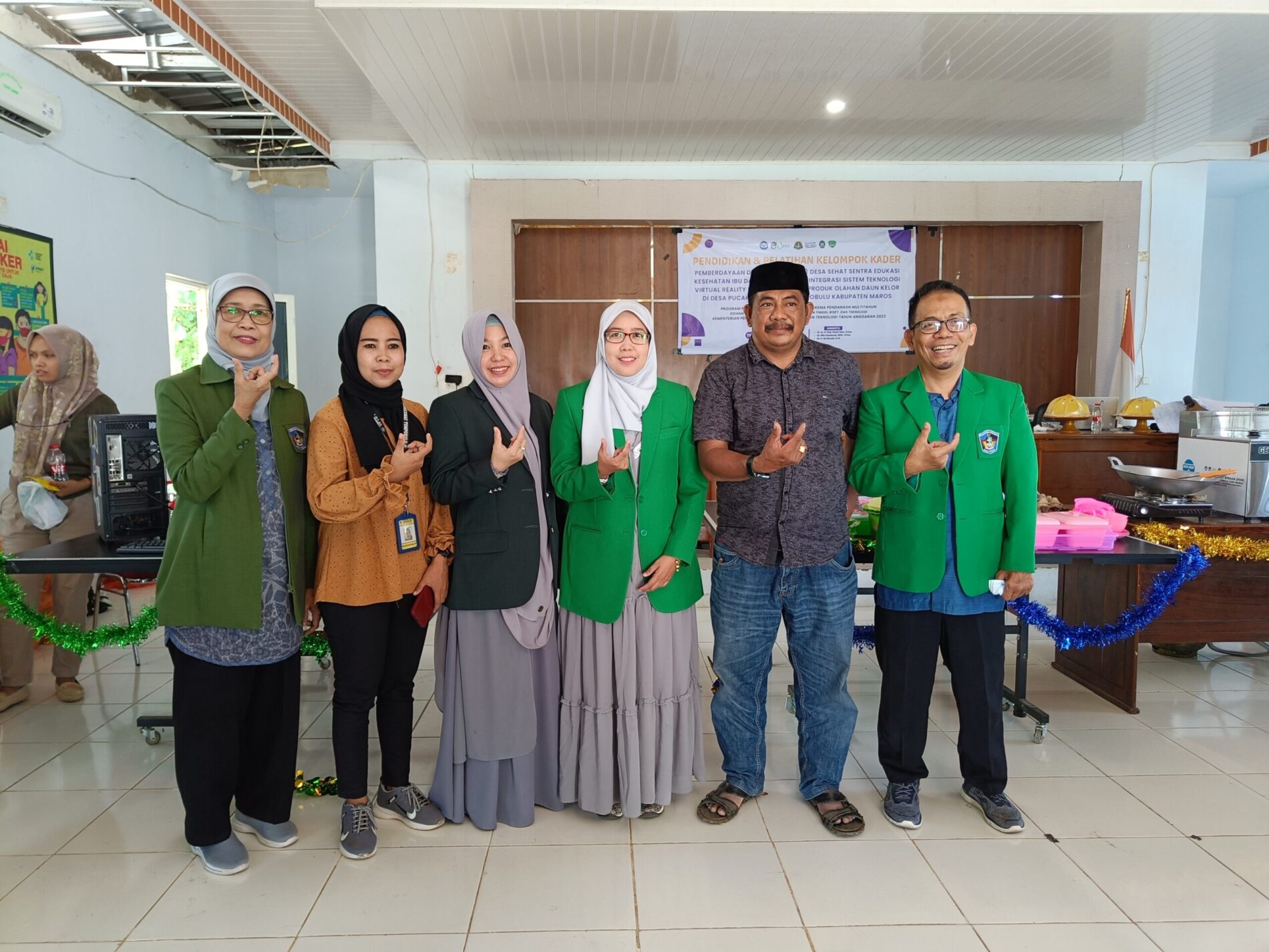 UMI dan UNIMERZ Kolaborasi Edukasi Kesehatan Ibu dan Anak di Desa Pucak