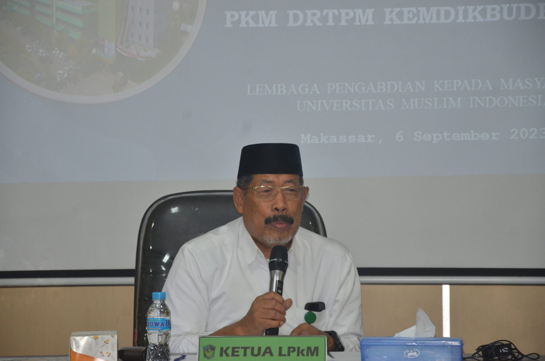LPkM UMI Selenggarakan MONEV PKM DRTPM KEMDIKBUDRISTEK 2023