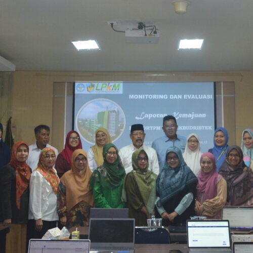 LPkM UMI Selenggarakan MONEV PKM DRTPM KEMDIKBUDRISTEK 2023