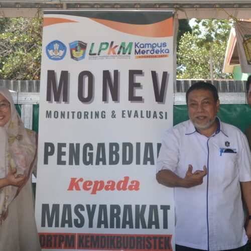 LPkM UMI SELENGGARAKAN MONEV PKM DRTPM KEMDIKBUDRISTEK 2023