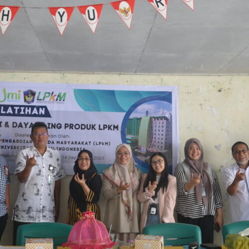 LPkM UMI Lakukan Pelatihan Inovasi & Daya Saing Produk LPkM di Desa Pacellekang, Gowa