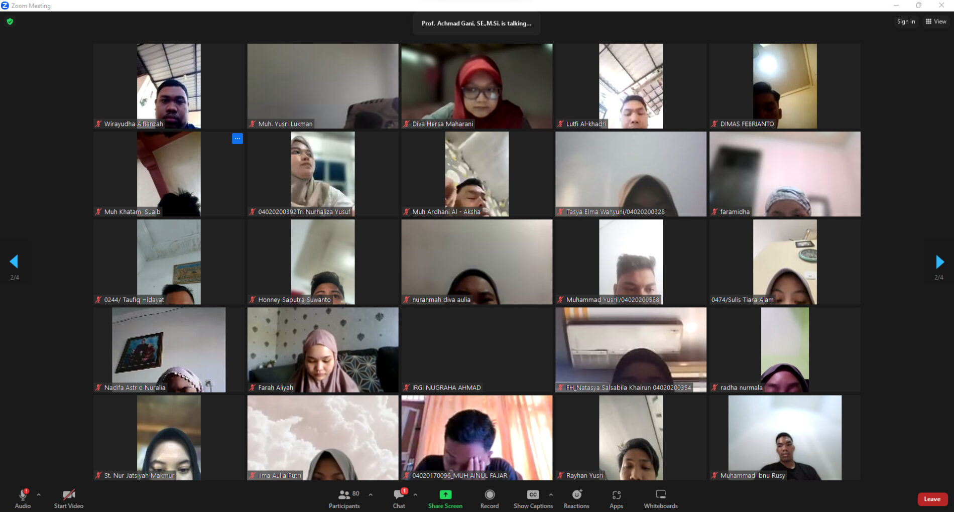 Pembekalan KKN UMI Angkatan 72 Gelombang 6