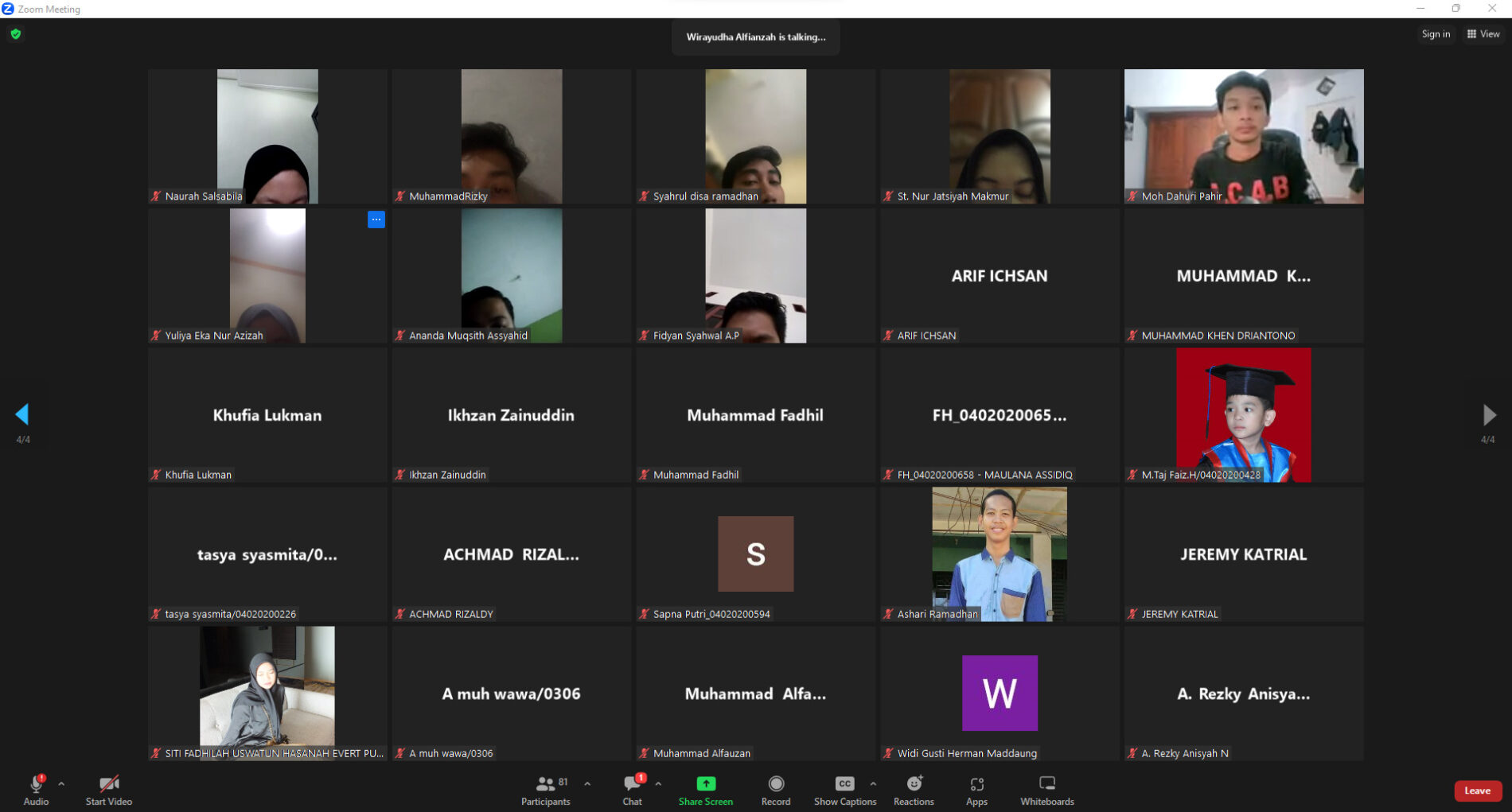 Pembekalan KKN UMI Angkatan 72 Gelombang 6