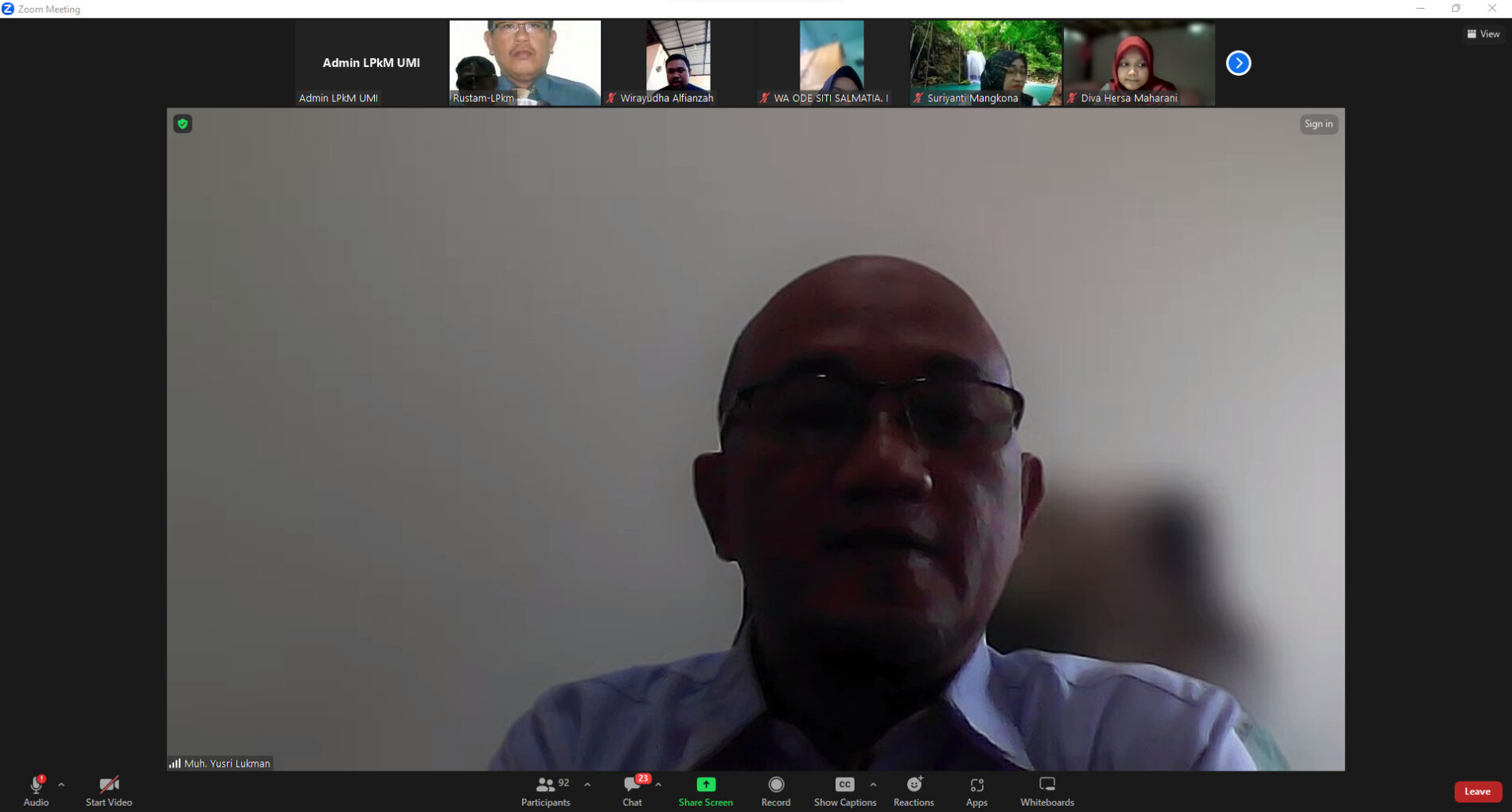 Pembekalan KKN UMI Angkatan 72 Gelombang 6