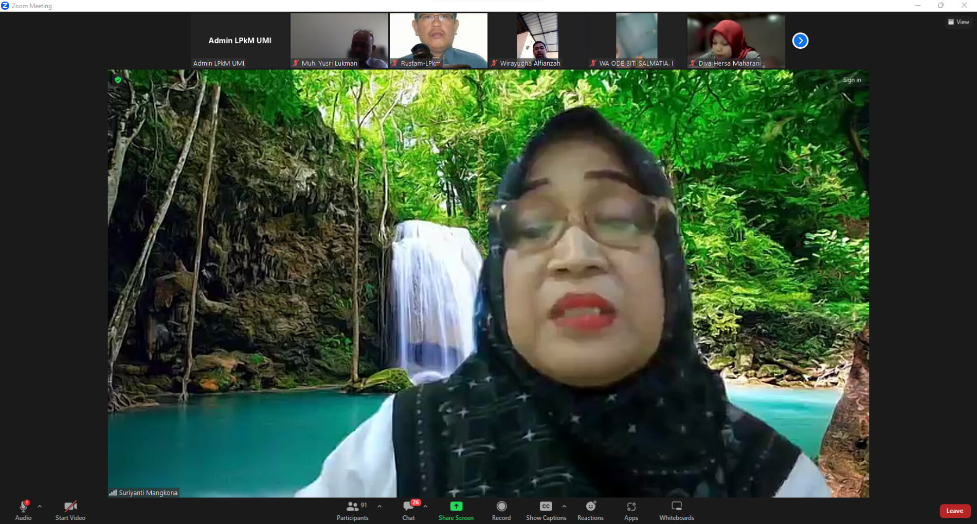 Pembekalan KKN UMI Angkatan 72 Gelombang 6