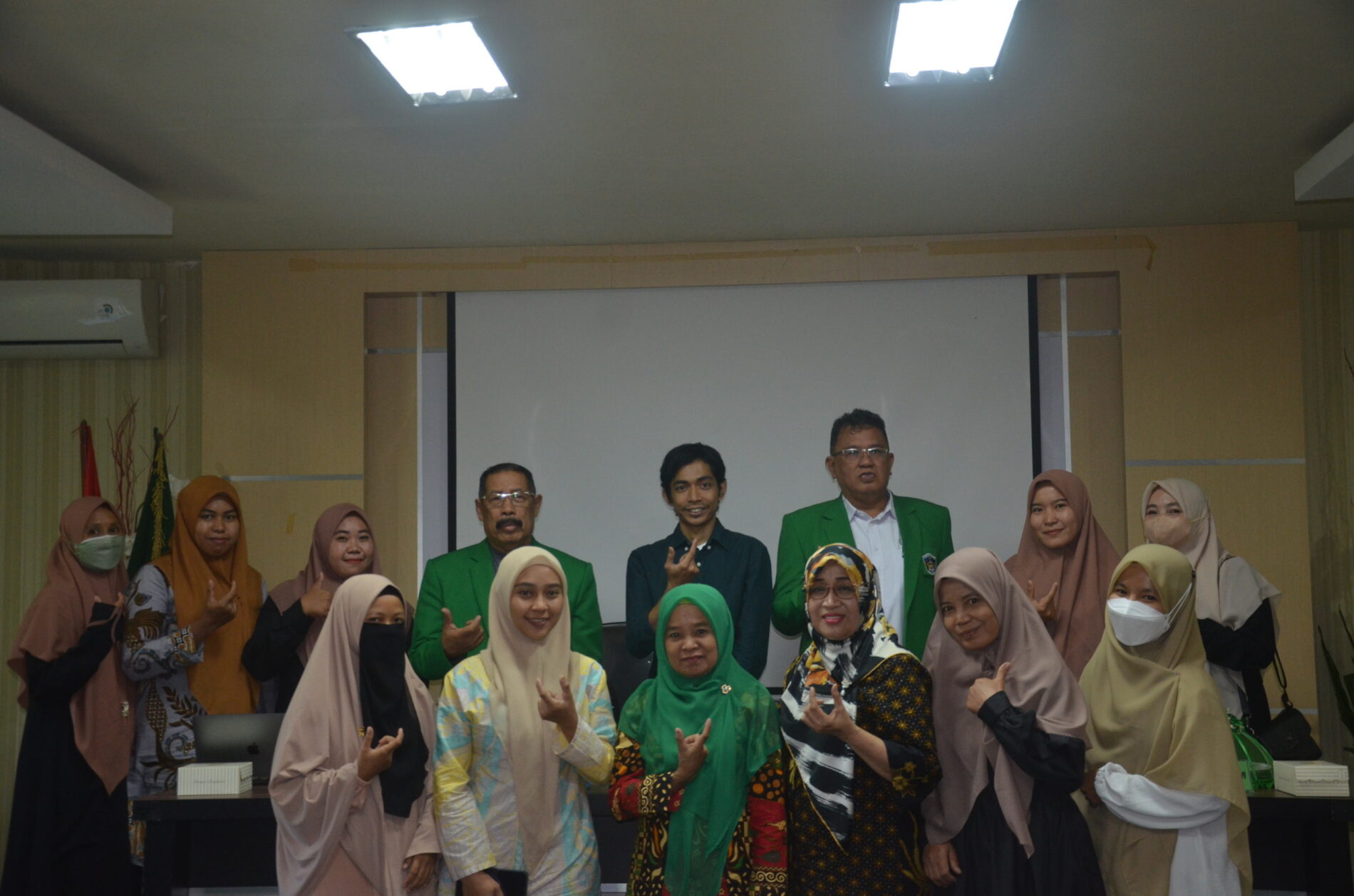 LPkM-UMI Langsungkan Pelatihan kepada SPD/TPD Desa Mitra Binaan UMI