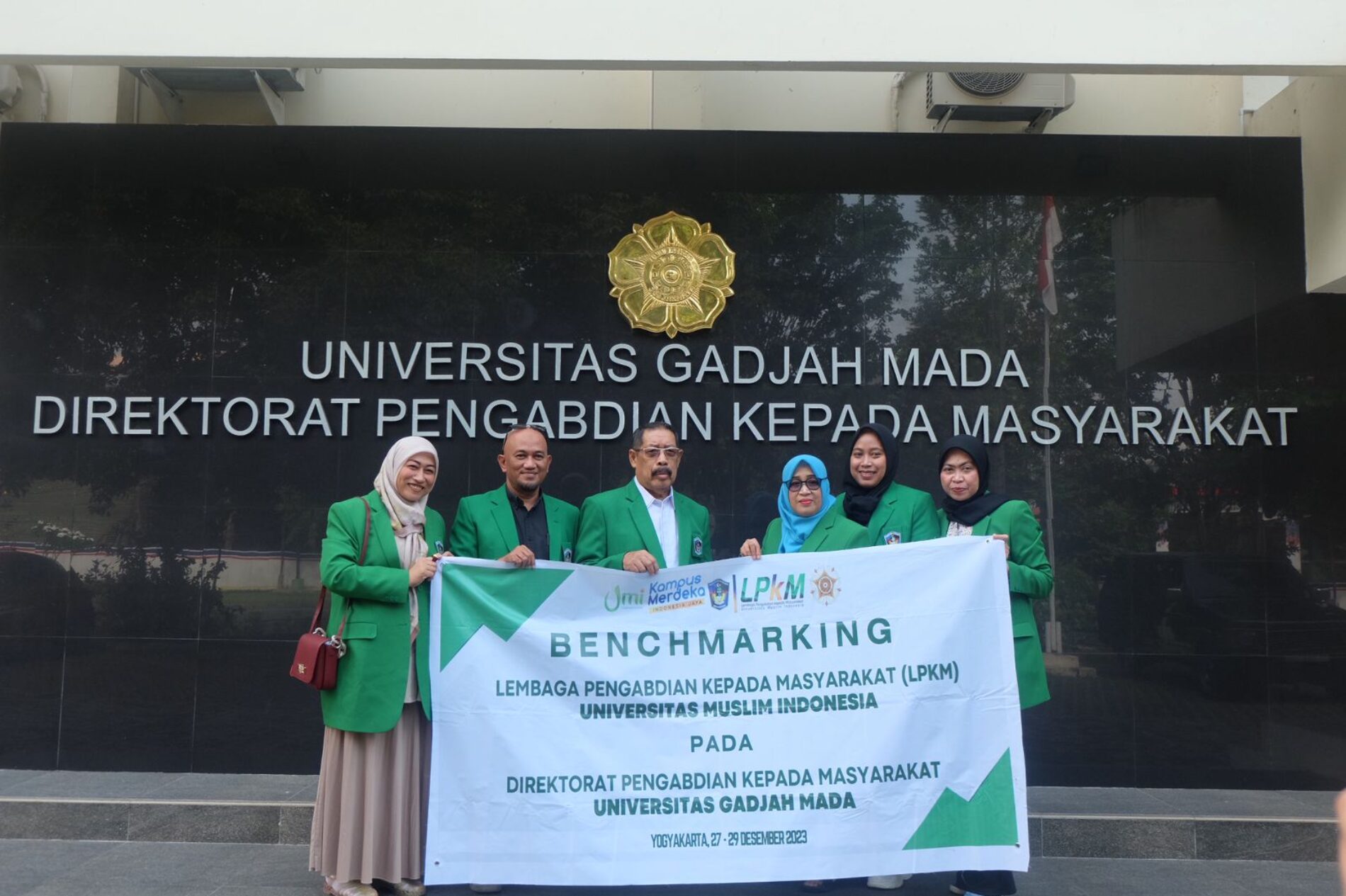 LPkM UMI BENCHMARKING KE DPkM UGM dan DPPM UII Yogyakarta