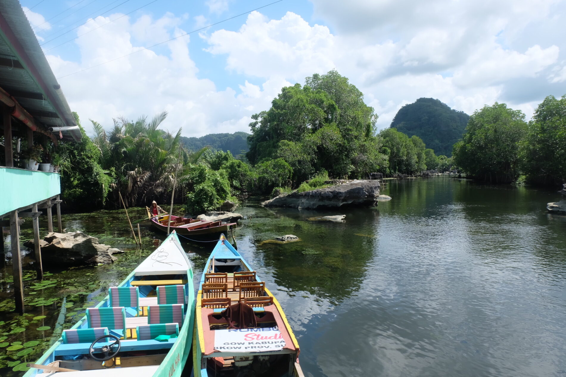 Observasi Lokasi PKM Eksternal di Kampong Rammang-Rammang Salenrang, Kabupaten Maros