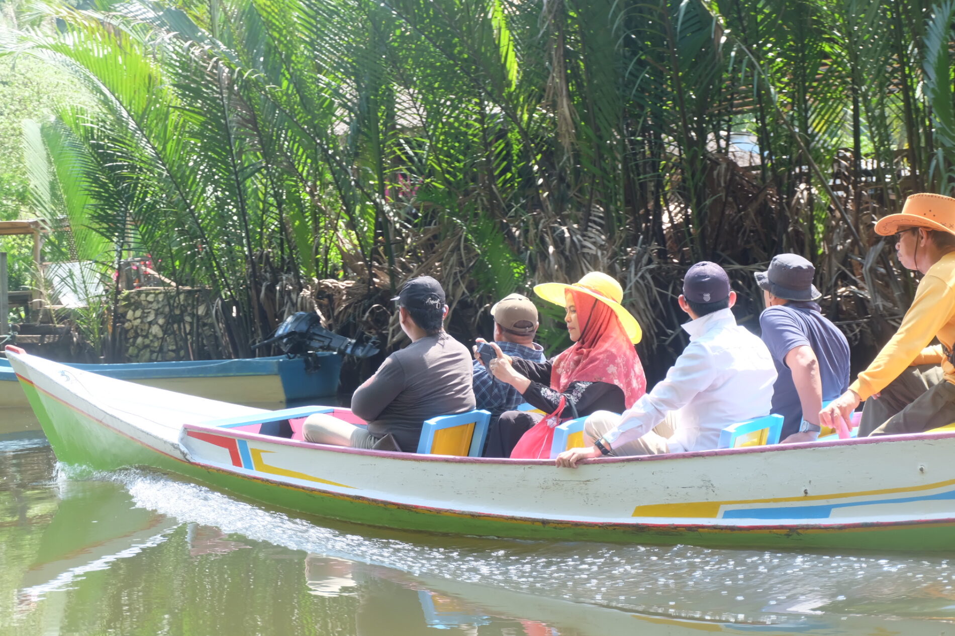 Observasi Lokasi PKM Eksternal di Kampong Rammang-Rammang Salenrang, Kabupaten Maros