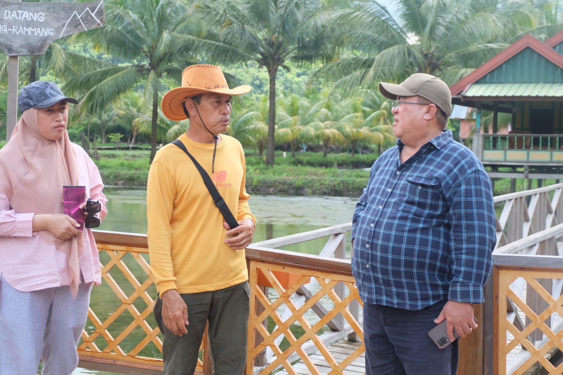 Observasi Lokasi PKM Eksternal di Kampong Rammang-Rammang Salenrang, Kabupaten Maros