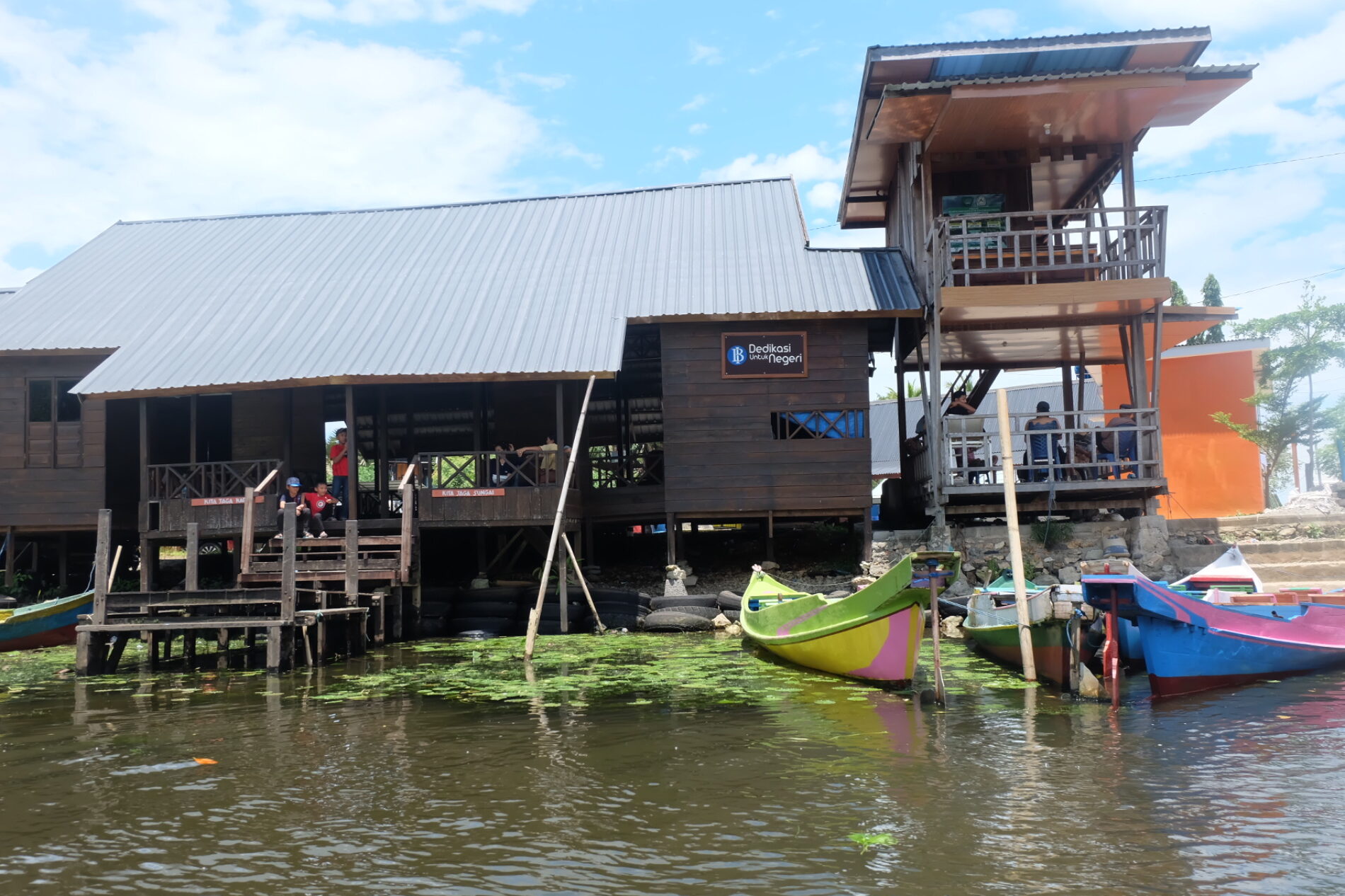Observasi Lokasi PKM Eksternal di Kampong Rammang-Rammang Salenrang, Kabupaten Maros