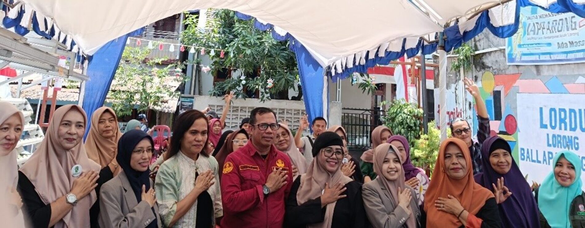 UMI Luncurkan Platform sibas.id, Dorong Digitalisasi Bank Sampah di BSU Pelita Bangsa Kota Makassar