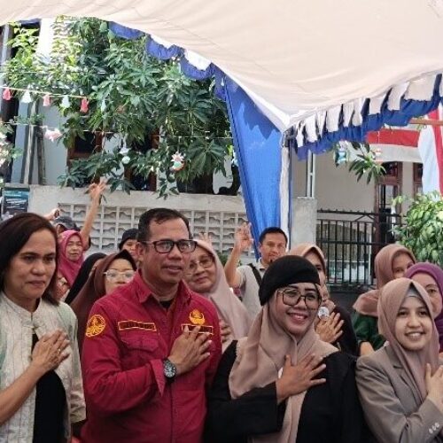 UMI Luncurkan Platform sibas.id, Dorong Digitalisasi Bank Sampah di BSU Pelita Bangsa Kota Makassar