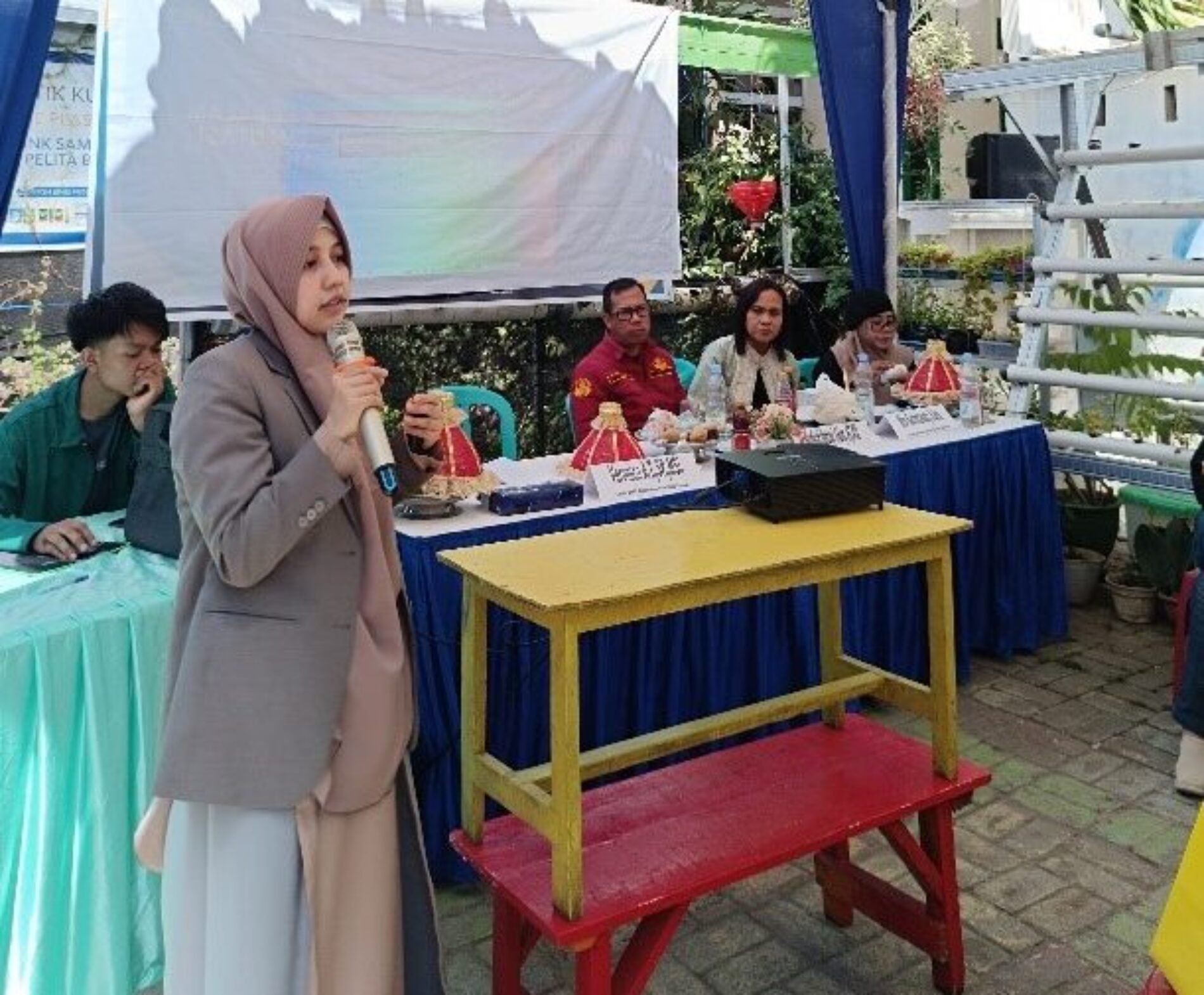 UMI Luncurkan Platform sibas.id, Dorong Digitalisasi Bank Sampah di BSU Pelita Bangsa Kota Makassar