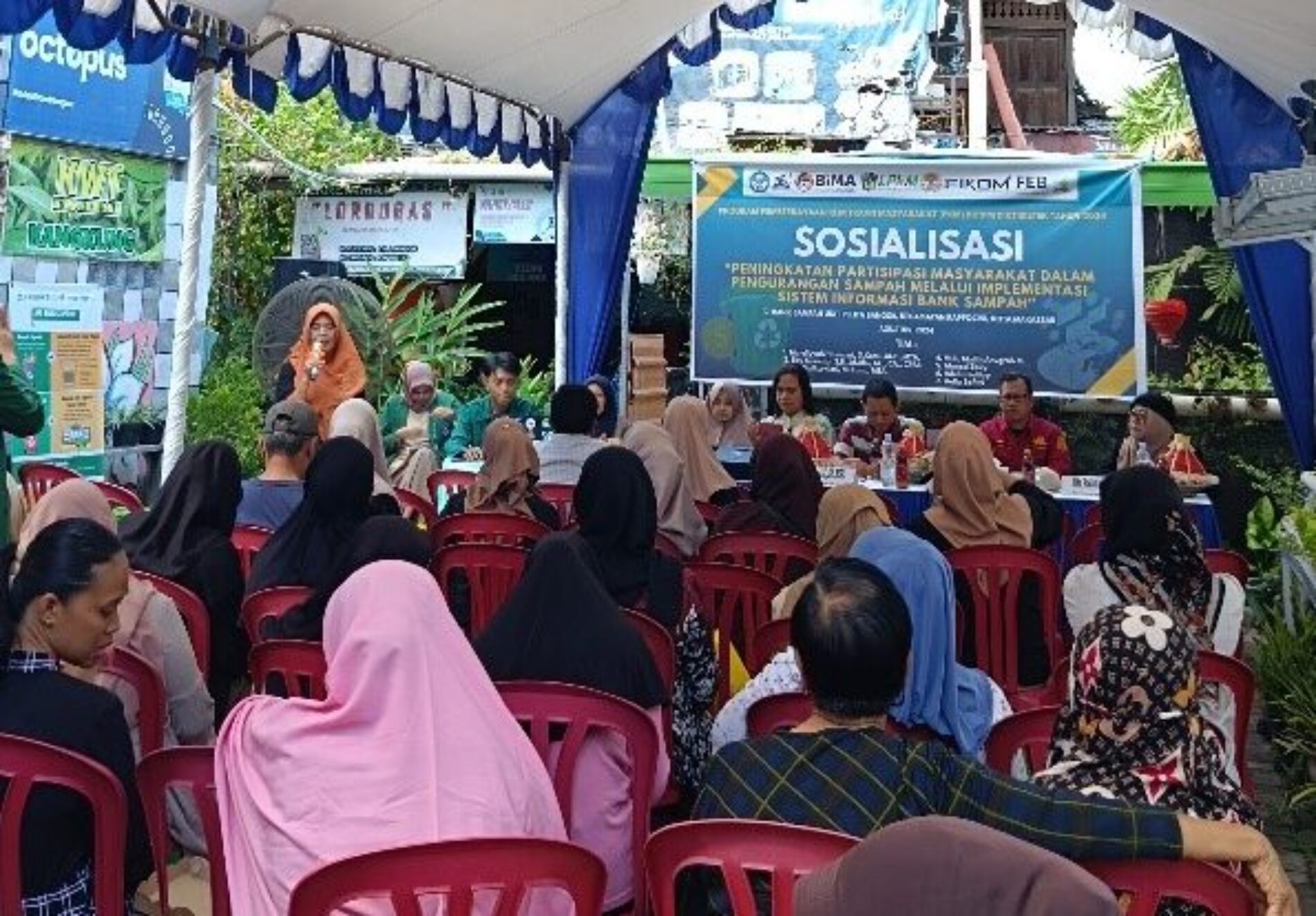 UMI Luncurkan Platform sibas.id, Dorong Digitalisasi Bank Sampah di BSU Pelita Bangsa Kota Makassar