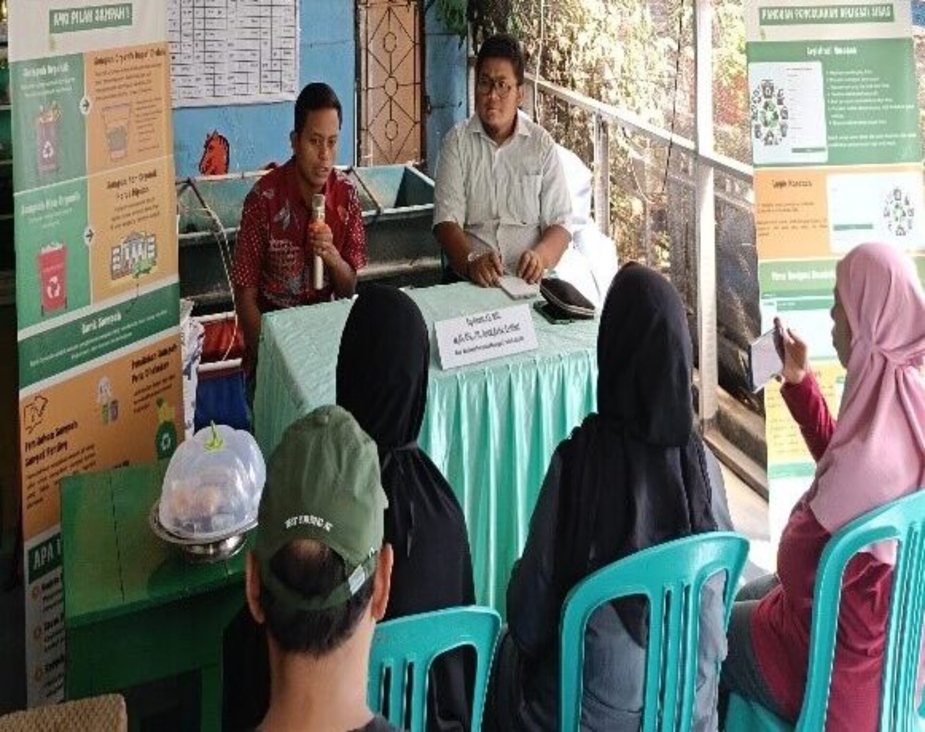 UMI Luncurkan Platform sibas.id, Dorong Digitalisasi Bank Sampah di BSU Pelita Bangsa Kota Makassar