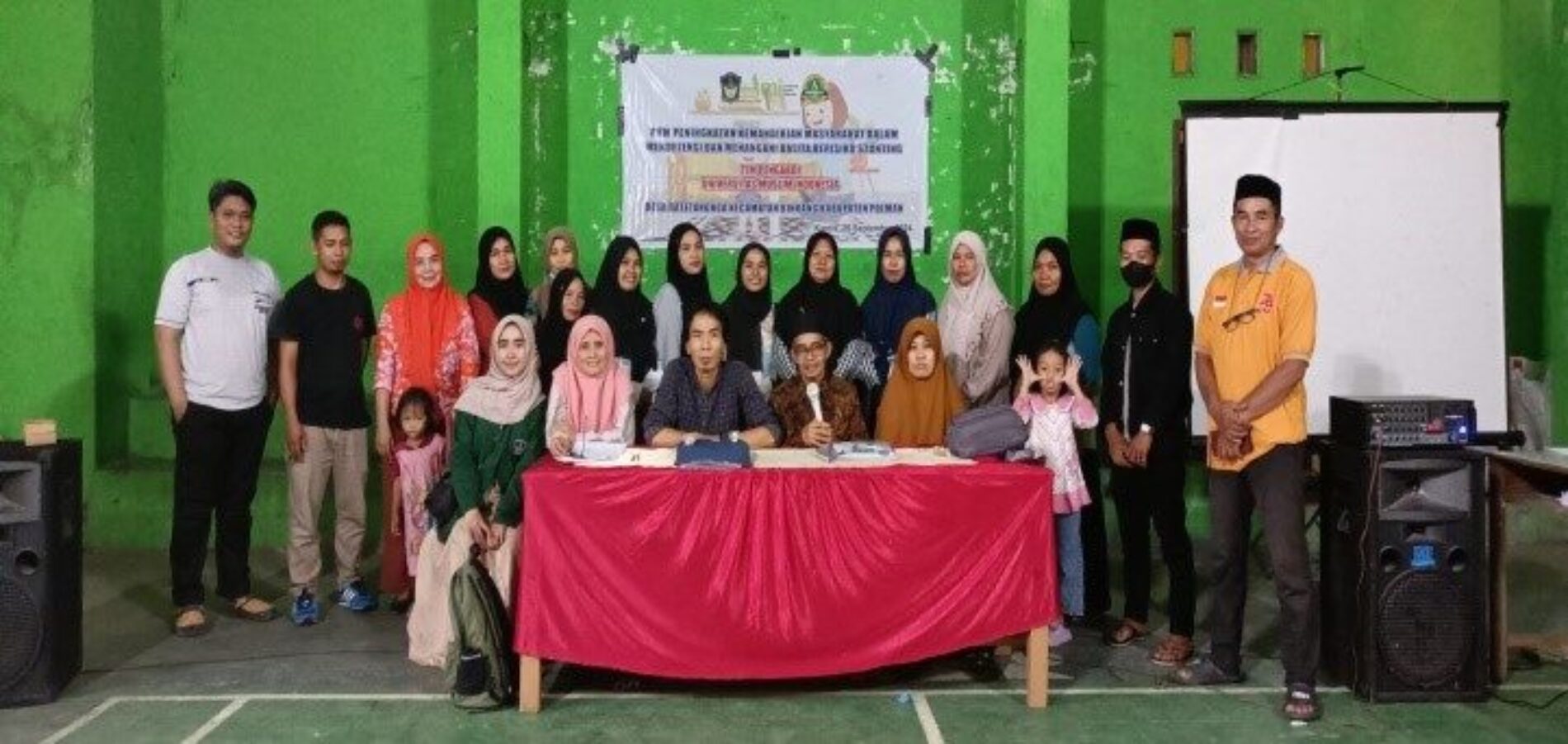 Upaya Memandirikan Masyarakat dalam Deteksi & Penanganan Balita Berisiko Stunting